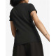PUMA Essentials Elevated Ribbed Tee Black
