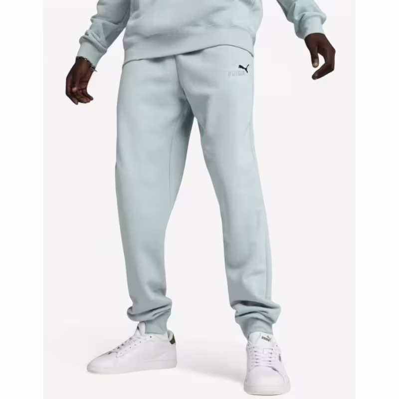 PUMA Essentials 2 Color No1 Logo Pants Green