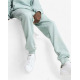 PUMA Essentials 2 Color No1 Logo Pants Green