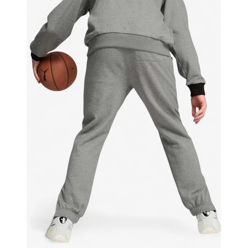 PUMA Jaws Core 2.0 Basketball Sweat Pants Grey