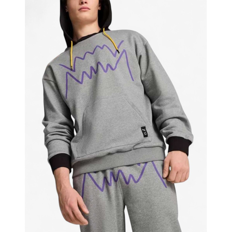 PUMA Jaws Core 2.0 Hoodie Grey