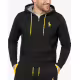US POLO Full Zip Hoodie Black