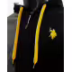 US POLO Full Zip Hoodie Black