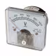 Волтметър SF-50, DC, директен, 1000V, 50x50mm, Ф44mm