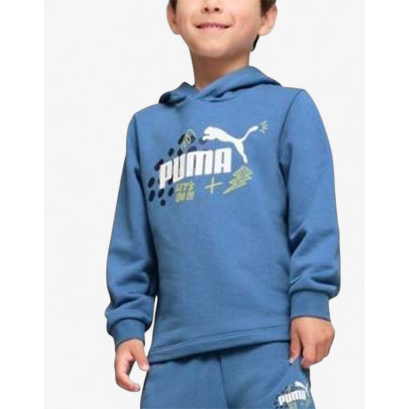 PUMA Essentials+ Hoodie Blue