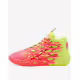 PUMA x LaMelo Ball MB.04 Basketball Shoes Pink/Yellow