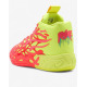 PUMA x LaMelo Ball MB.04 Basketball Shoes Pink/Yellow