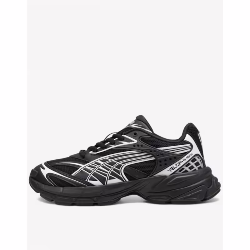PUMA Velophasis Always On Shoes Black/Silver