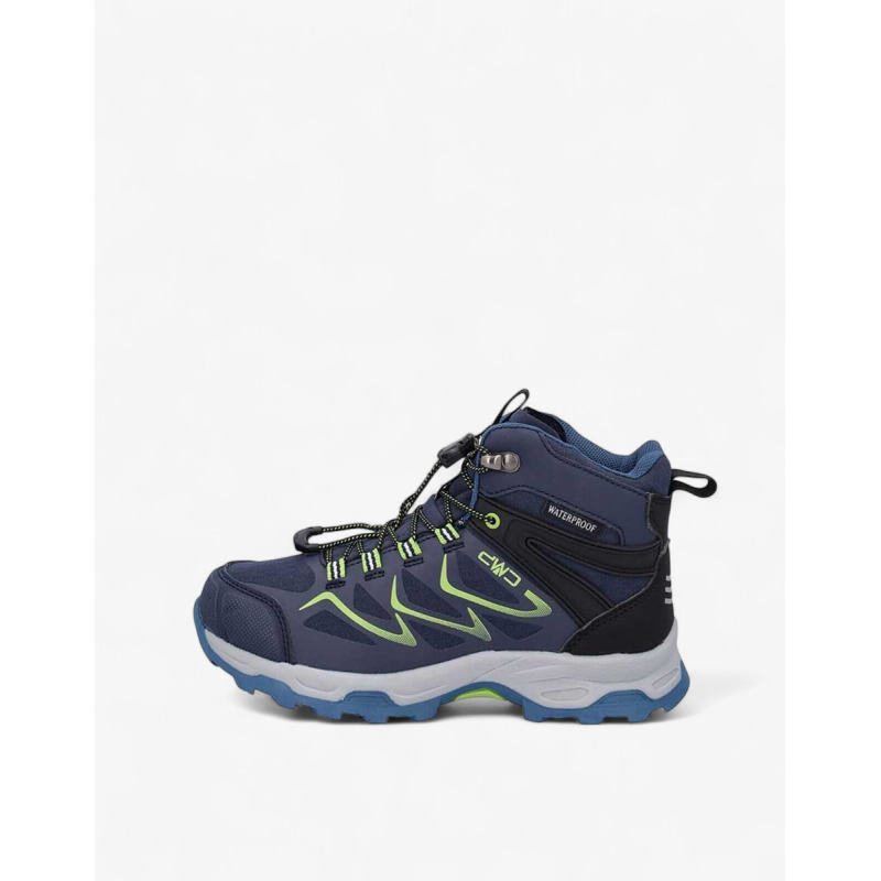 CMP Byne Mid Waterproof Outdoor Shoes Black/Blue