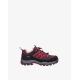 CMP Akan Low Trekking Shoes Burgundy