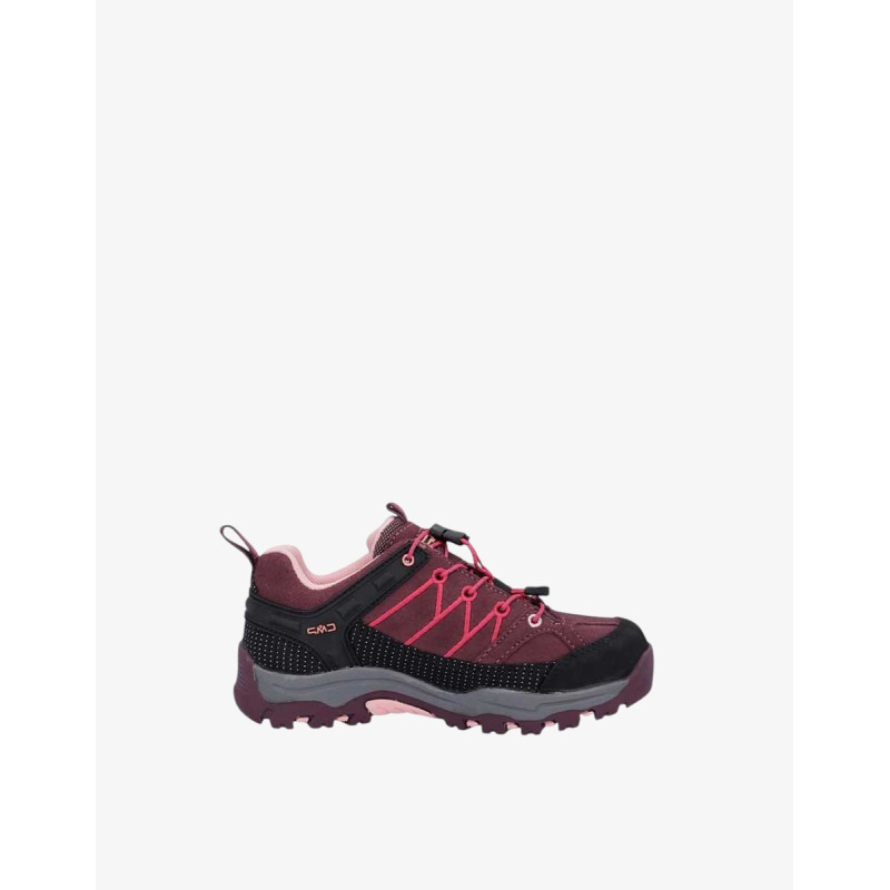 CMP Akan Low Trekking Shoes Burgundy