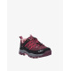 CMP Akan Low Trekking Shoes Burgundy
