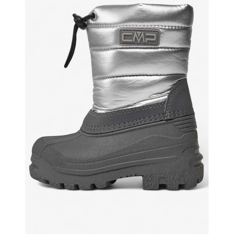 CMP Sneewy Snow Boots Silver/Grey J