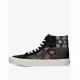 VANS Sk8-Hi 38 Shoes Black/Multi