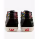 VANS Sk8-Hi 38 Shoes Black/Multi