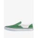 VANS Skate Classics Slip-On Shoes Green/White