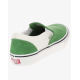 VANS Skate Classics Slip-On Shoes Green/White