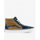VANS x Dane Reynolds Skate Sk8-Hi Shoes Navy/Brown