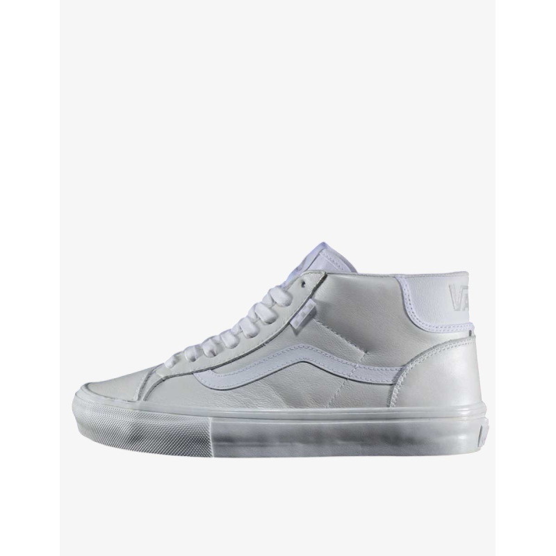 VANS Skate Mid Skool Shoes White