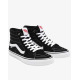 VANS Skate Sk8-Hi Shoes Black/White