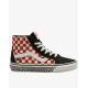 VANS Skate Sk8-Hi Reissue Shoes Black/Red