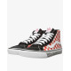VANS Skate Sk8-Hi Reissue Shoes Black/Red