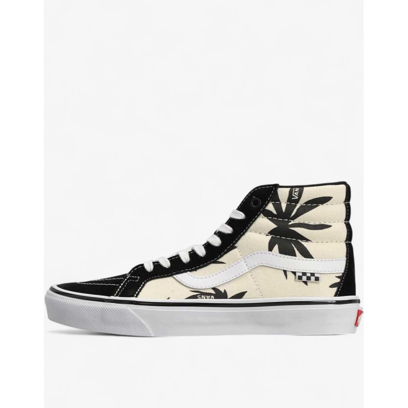VANS Skate Sk8-Hi Reissue Shoes White/Black