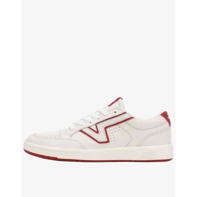VANS Lowland Cc Low Shoes White/Red