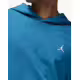 NIKE Jordan Essentials Loopback Fleece Hoodie Blue