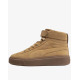 PUMA Suede Platform Mid Shoes Beige