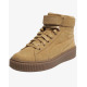 PUMA Suede Platform Mid Shoes Beige