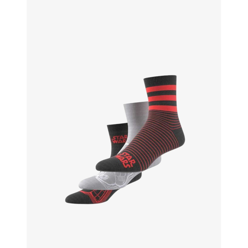 ADIDAS x Star Wars Socks Black 3-Packs