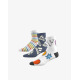 ADIDAS 3-Packs Bubbles Socks Multicolor