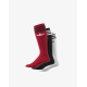 ADIDAS x Korn Socks Multicolor 3-Packs