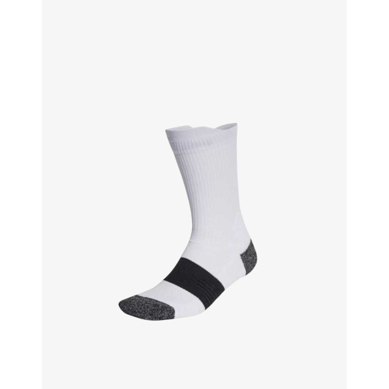 ADIDAS 1-Pair Running Ub Heat.Rdy Socks White