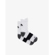 ADIDAS 1-Pair Running Ub Heat.Rdy Socks White