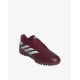 ADIDAS Copa Pure II Club Turf Football Shoes Burgundy