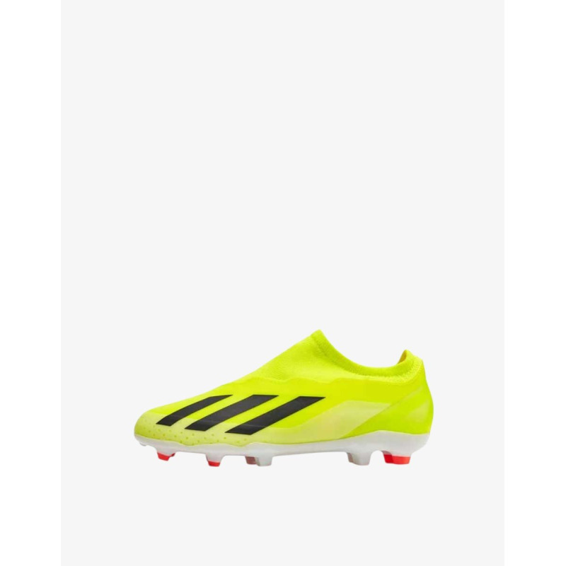 ADIDAS X Crazyfast League Laceless Firm Ground Boots Yellow