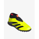 ADIDAS Predator 24 League Laceless Turf Soccer Shoes Yellow