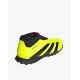 ADIDAS Predator 24 League Laceless Turf Soccer Shoes Yellow