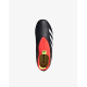 ADIDAS Predator 24 League Laceless Firm Ground Boots Black/Red