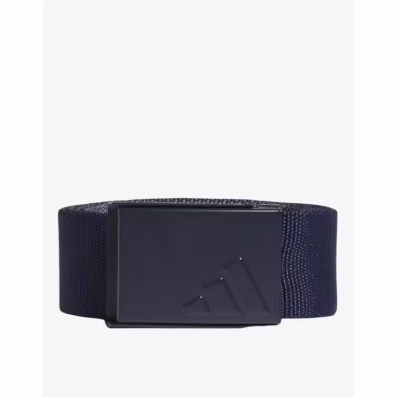 ADIDAS Golf Reversible Webbing Belt Navy/Grey