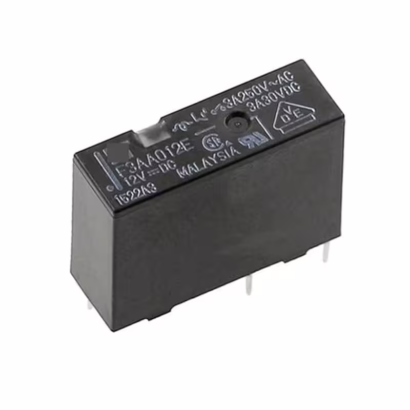 Реле FTR-F3AA012E, 4pin, 12VDC, 5A, 250VAC, 30VDC, SPST