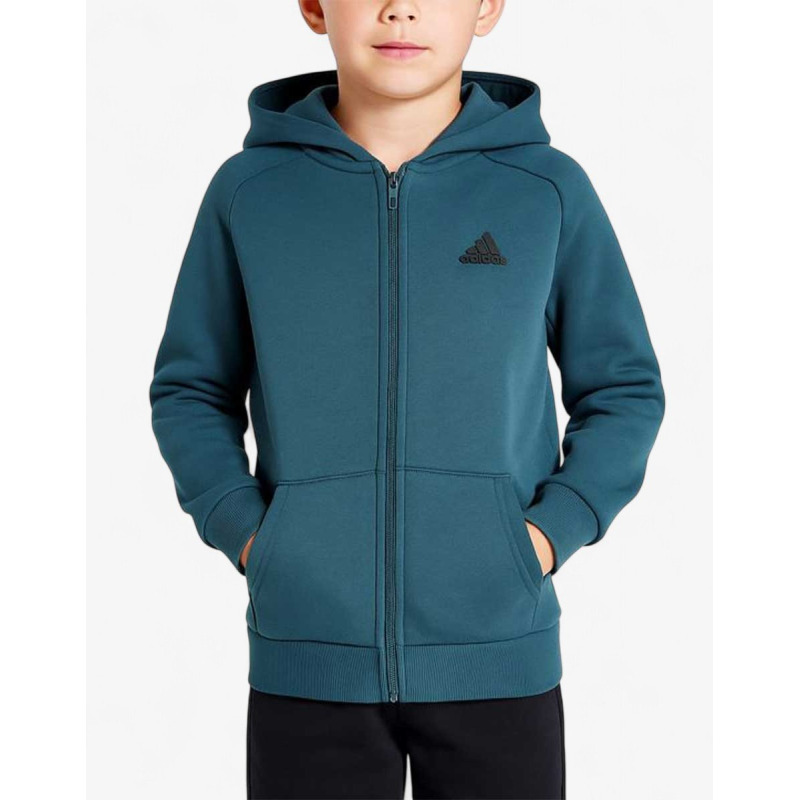 ADIDAS Sportswear Z.N.E. Full-Zip Hoodie Grey