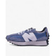 NEW BALANCE 327 Shoes Vintage Indigo