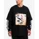 ADIDAS x Korn Blouse Black