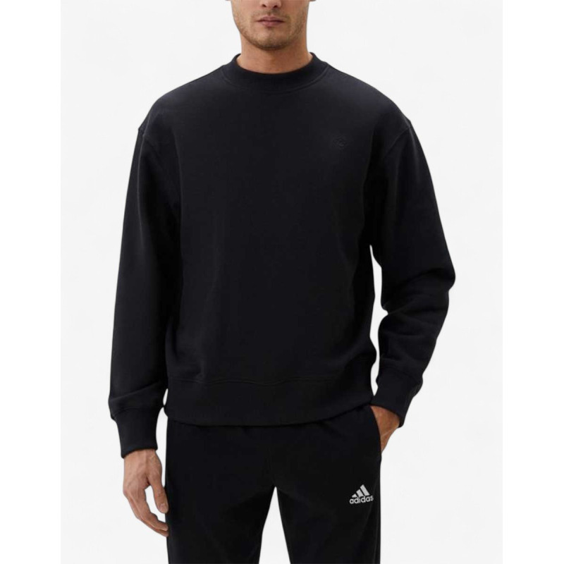 ADIDAS Originals Adicolor Contempo Crew French Terry Sweatshirt Black