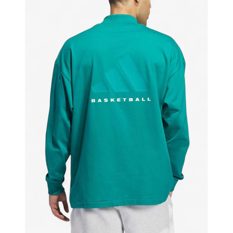 ADIDAS Basketball Blouse Green