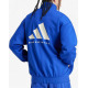ADIDAS Basketball Half-Zip Sweatshirt Blue
