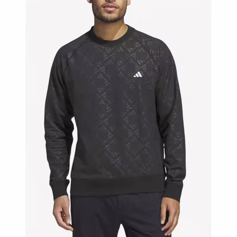 ADIDAS Ultimate365 Tour Sweatshirt Black